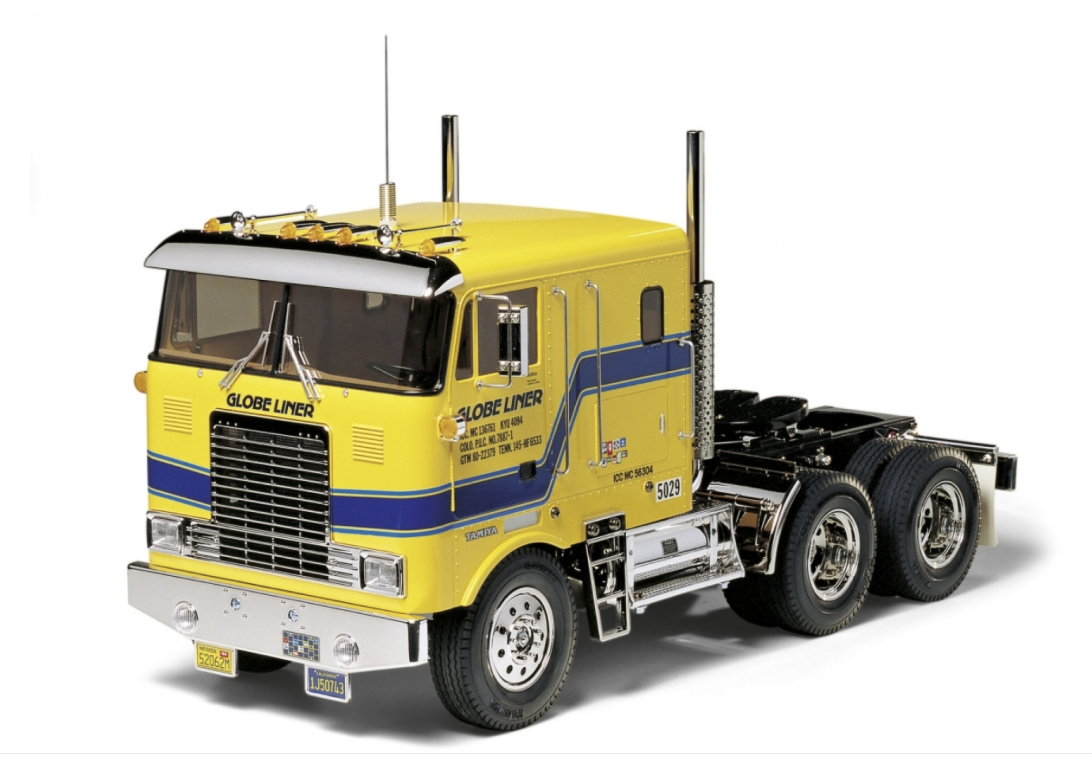 Tamiya 1/14 Globe Liner Rc Kit 56304