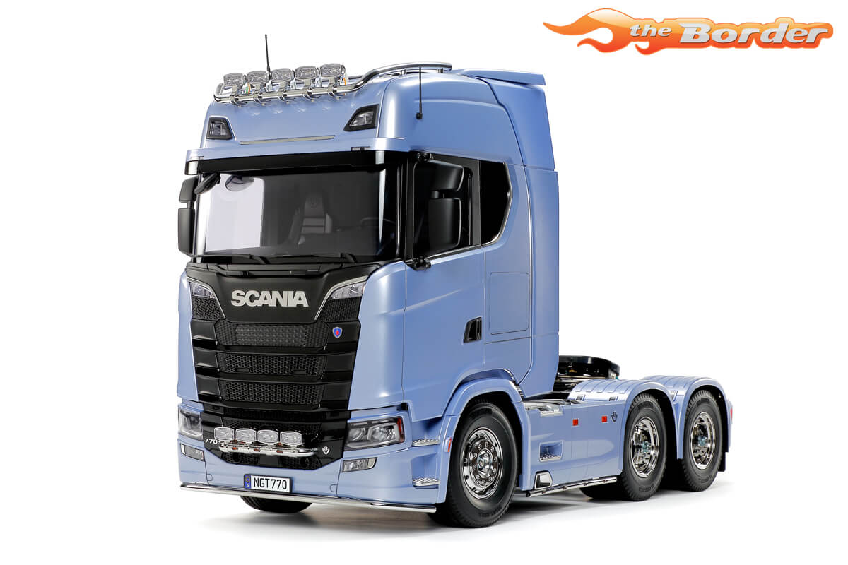 Tamiya 1/14 Scania 770 S 6x4 Semi Truck 56368
