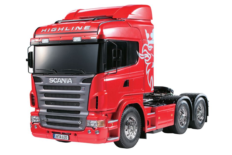 Tamiya 1/14 Scania R620 Highline 56323