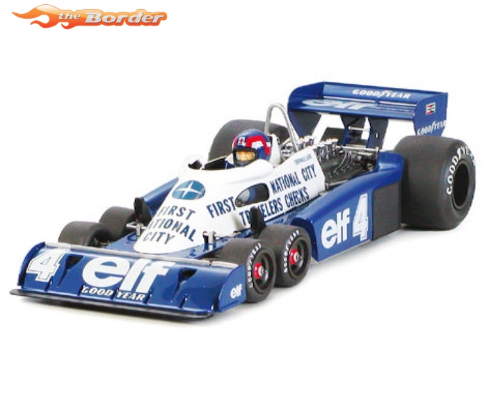 Ancien Modèle Tamiya Tyrrell P34 6 Roues – Édition 2001, échelle 1/20, Sous Blister