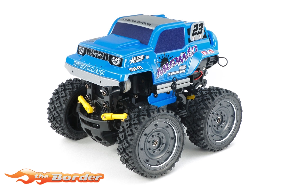 Tamiya 1/24 RC MudMad Mini SW-01 Kit 57412