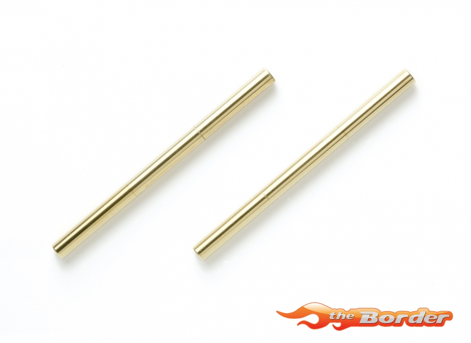 Tamiya 46mm Titanium Coated Suspension Shafts (2pcs) 53851