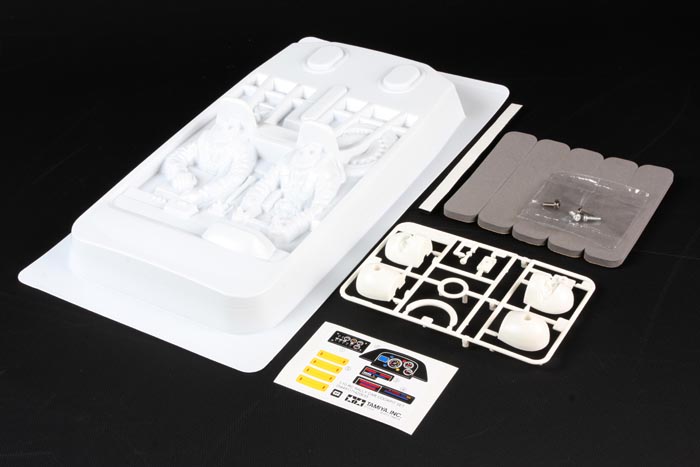 Tamiya Rally Car Cockpit Set 54491