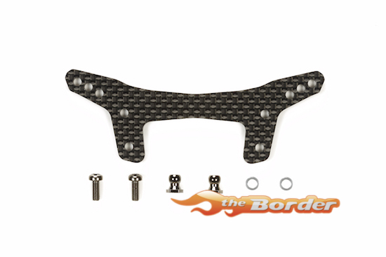Tamiya DT03 Carbon Damper Stay - Front 54562