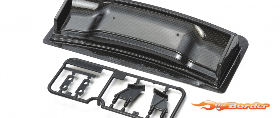 Tamiya Racing Wing Set Carbon Pattern 54729