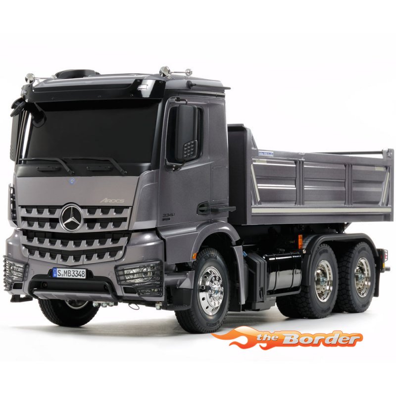Tamiya Mercedes Benz Arocs 3348 - 6x4 Tipper Truck 56357