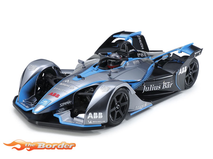 Tamiya RC Formula E Gen2 Car TC-01 Chassis 58681