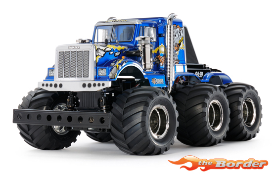 Tamiya 6x6 Konghead Kit 1/18 G6-01 58646