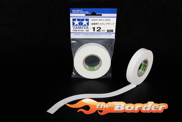 Tamiya Masking Tape for Curves 12mm 87184