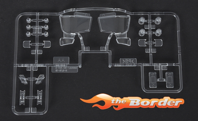 Tamiya AA-Parts Glass MB Arocs 319000957
