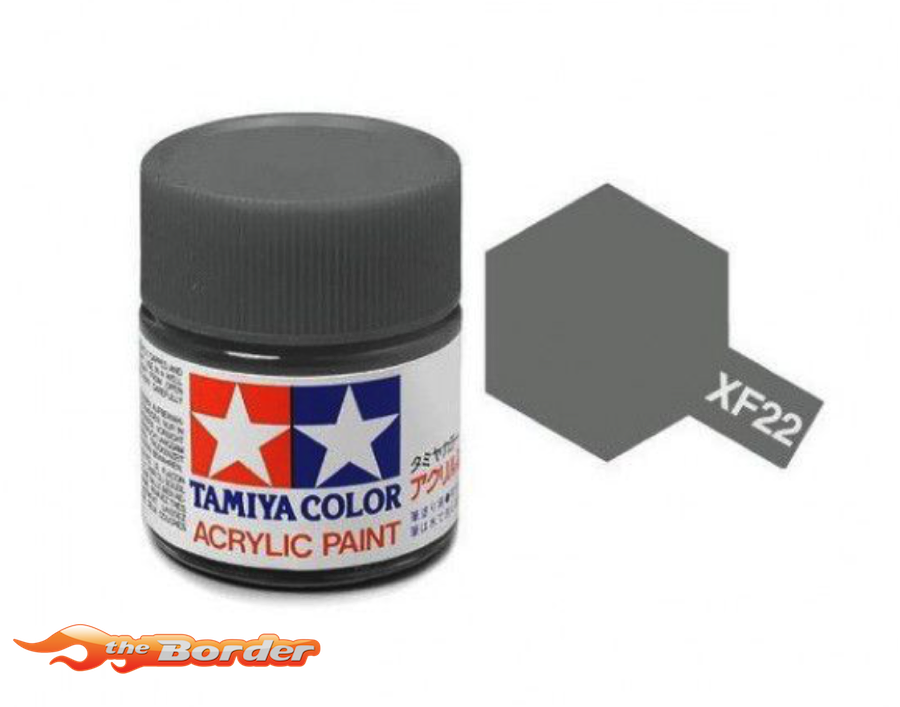 Tamiya Acrylic Mini XF-22 RLM Grey - 10ml Bottle 81722
