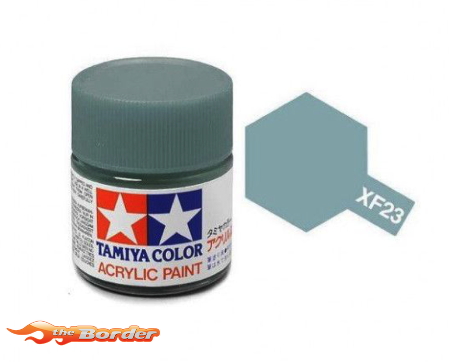 Tamiya Acrylic Mini XF-23 Light Blue - 10ml Bottle 81723