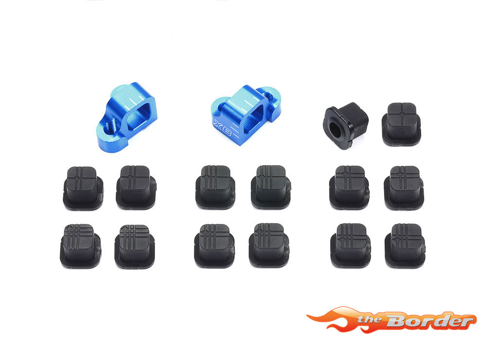 Tamiya Aluminum Adjustable Seperate Suspension Mounts (XB) 54883