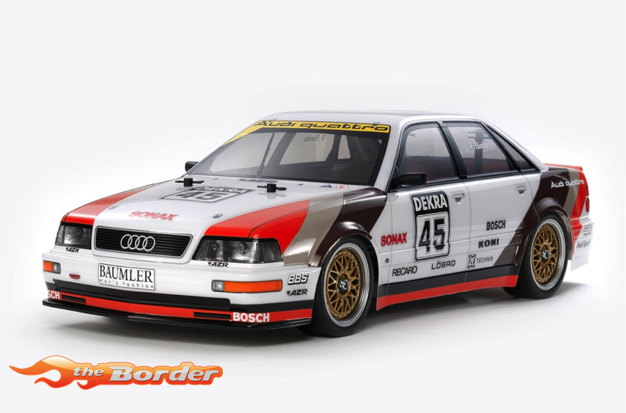 Tamiya Body Set 1991 Audi V8 Touring 51653