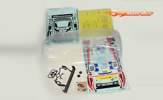 Tamiya Body Set Subaru WRX STI NBR Challenge 51593