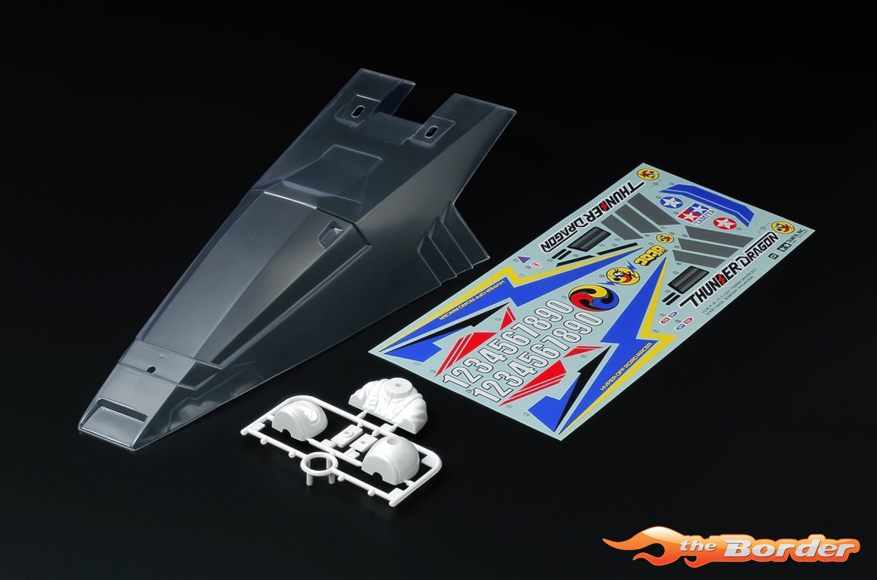 Tamiya Body Set Thunder Dragon 47473