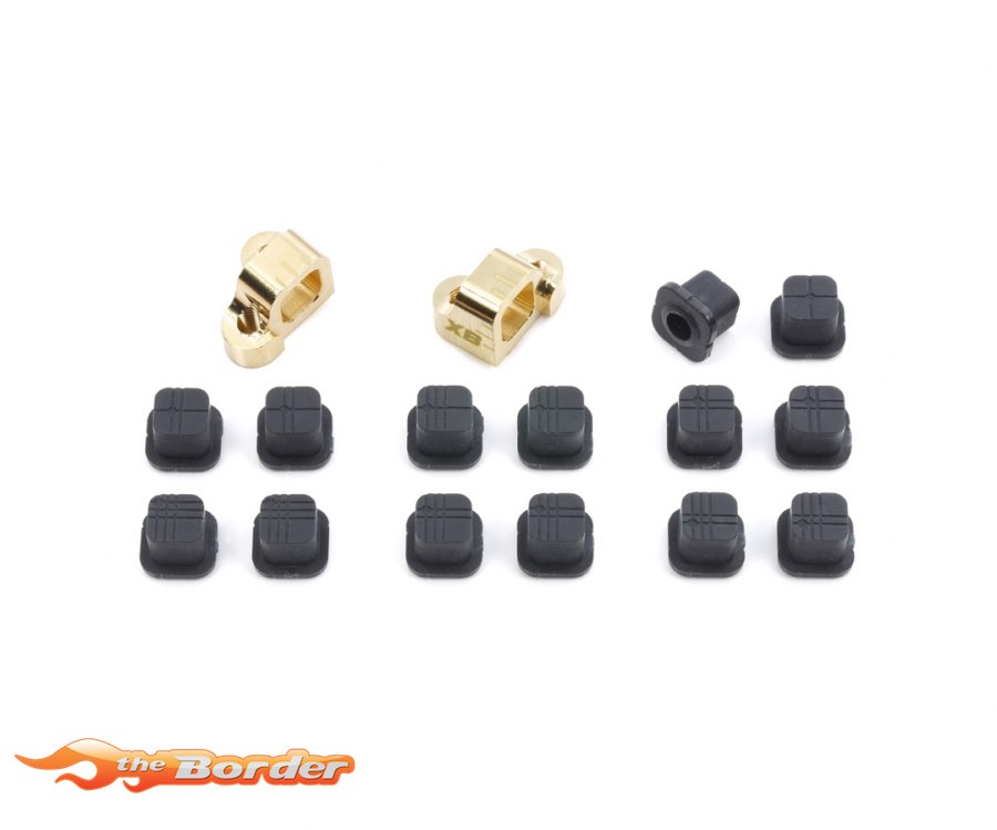 Tamiya Brass Adjust. Sep. Suspension Mount (XB) 54938