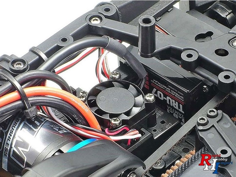 Tamiya Brushed/Brushless Speed Controller Sensored TBLE-04SR 45070