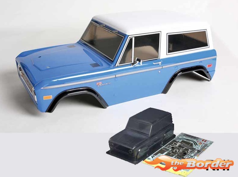 Tamiya CC-01/CR-01 Body-Kit Ford Bronco 1973 51388
