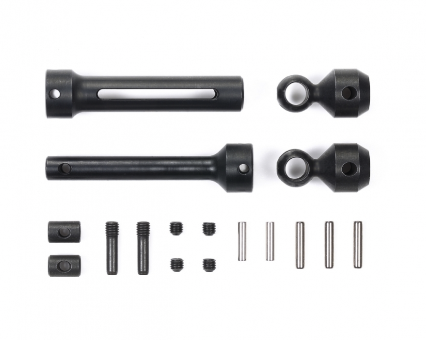 Tamiya CC-02 Carbon Steel PropShaft 75mm 54998