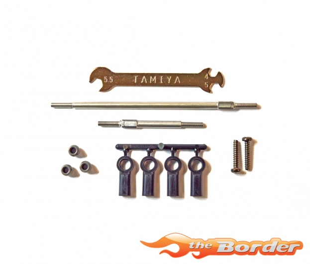 Tamiya CC-02 Stainless Steel Adjustable Tie-Rod Set 54929