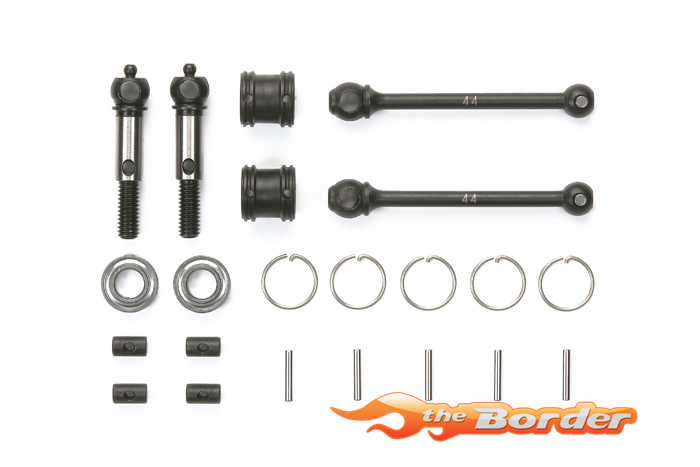 Tamiya Double Cardan Joint Shaft - 44mm (2pcs) 42216