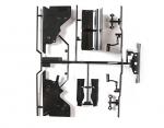 Tamiya F104 Wing Set (2012 / Black) 51525