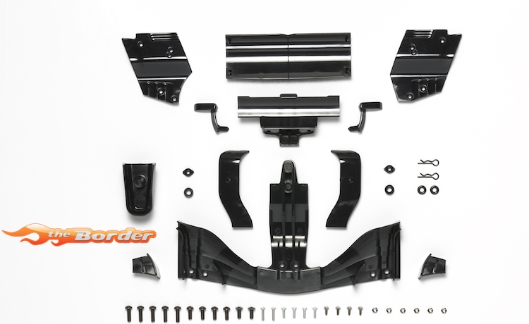 Tamiya F104 Wing Set Front & Rear 51604
