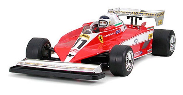 Tamiya Ferrari 312T3 F103RS w/2 bodies 49191