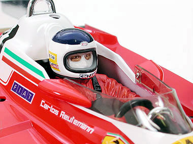 Tamiya Ferrari 312T3 F103RS w/2 bodies 49191