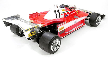 Tamiya Ferrari 312T3 F103RS w/2 bodies 49191