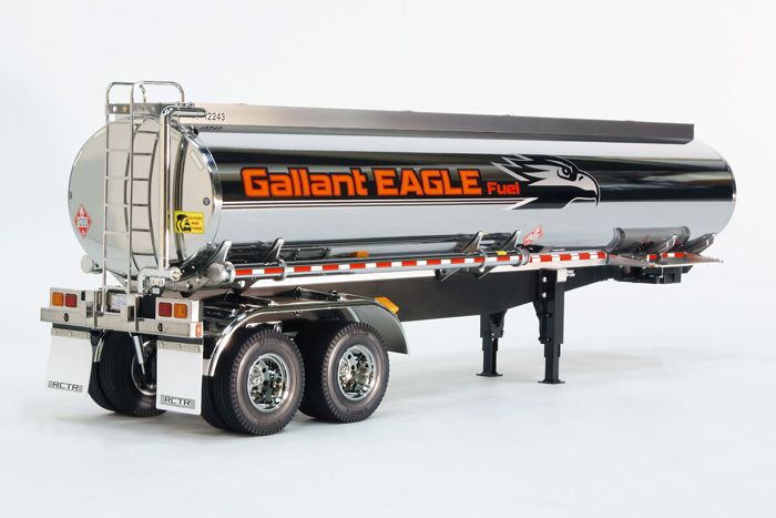 Tamiya Fuel Tanker Trailer - Gallant Eagle 56333