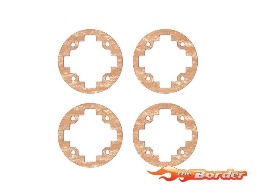 Tamiya Gear Differential Unit Gasket (TRF420, TRF419, TA07) (4pcs.) 51648