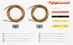 Tamiya LED 3mm Yellow - for MFC Only 56551