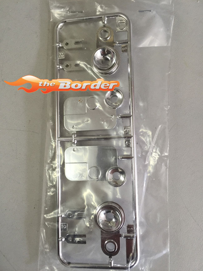 Tamiya L Parts Plated Chrome 19115208