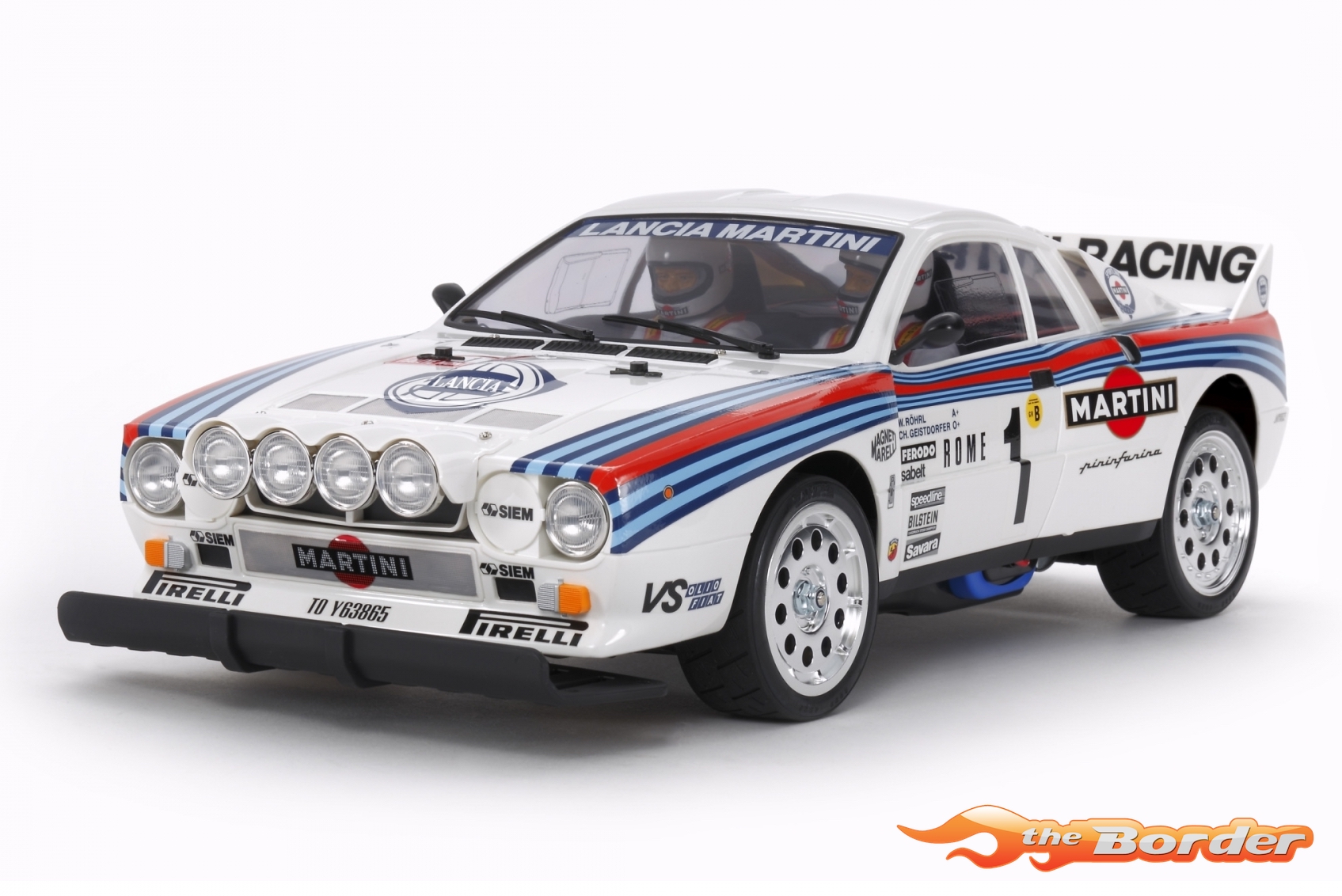 Tamiya Lancia 037 Rally 4WD TA02-S Kit 58654