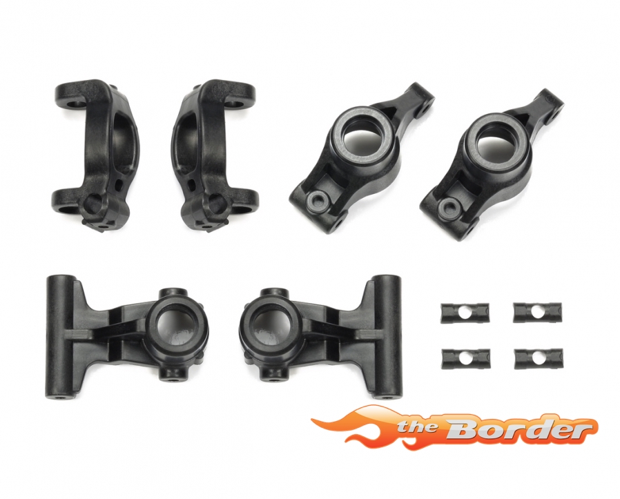 Tamiya M08 Concept Reinforced C-Parts (Uprights, 2°) 54982