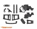 Tamiya M08 Concept Reinforced K-Parts (Gearbox) 54983