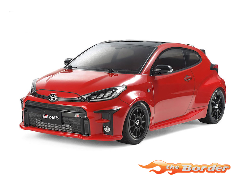 Tamiya M-Chassis Body Set Toyota Yaris GR WB 239mm 51656