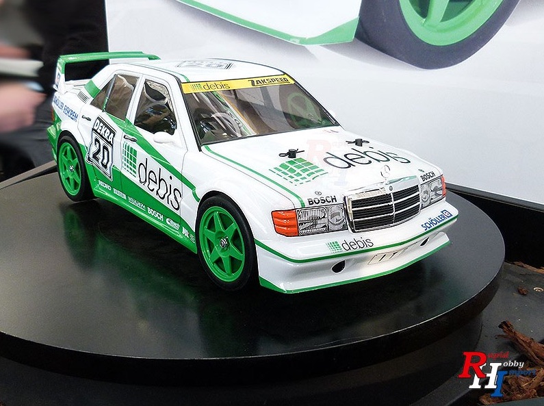 Tamiya Body Set Mercedes-Benz 190E Debis Zakspeed 58656B