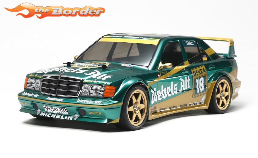 Tamiya Mercedes-Benz 190E Diebels Alt Zakspeed 58638