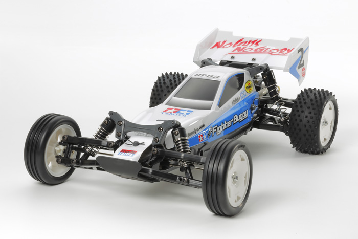 Tamiya Neo Fighter Buggy 1/10 DT-03 58587