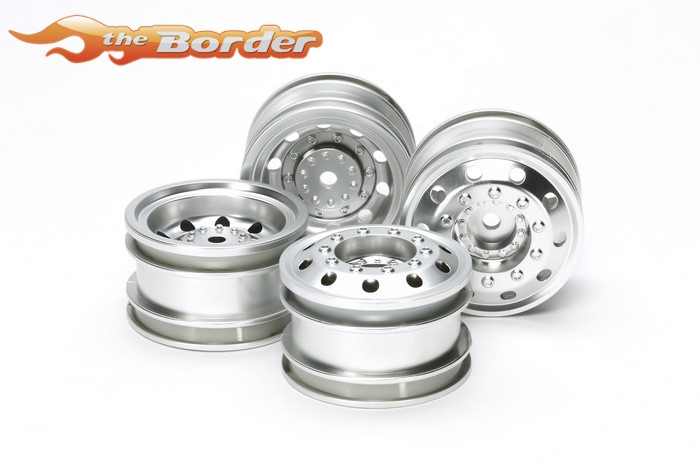 Tamiya Onroad Racing Truck Wheels (Front/Rear) 51588