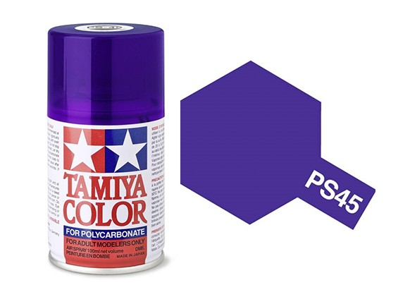 Tamiya PS-45 Translucent Purple - 100ml Spray Can 86045