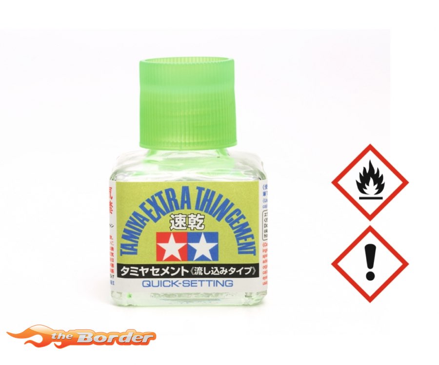 Tamiya Plastic Cement Extra Thin 40ml 87182