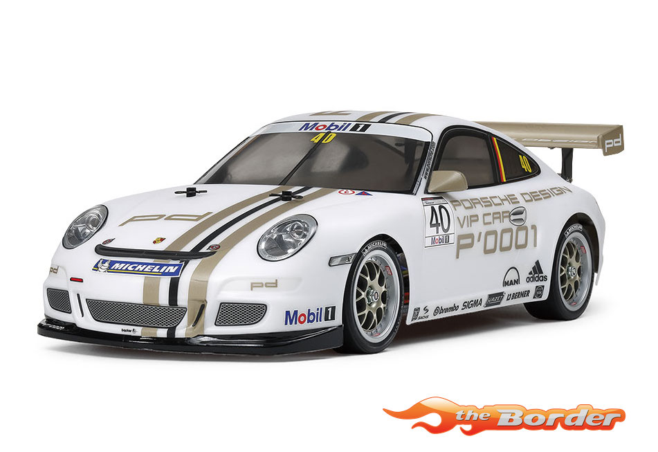Tamiya Porsche 911 GT3 CUP VIP 2008 TT-01E 47429