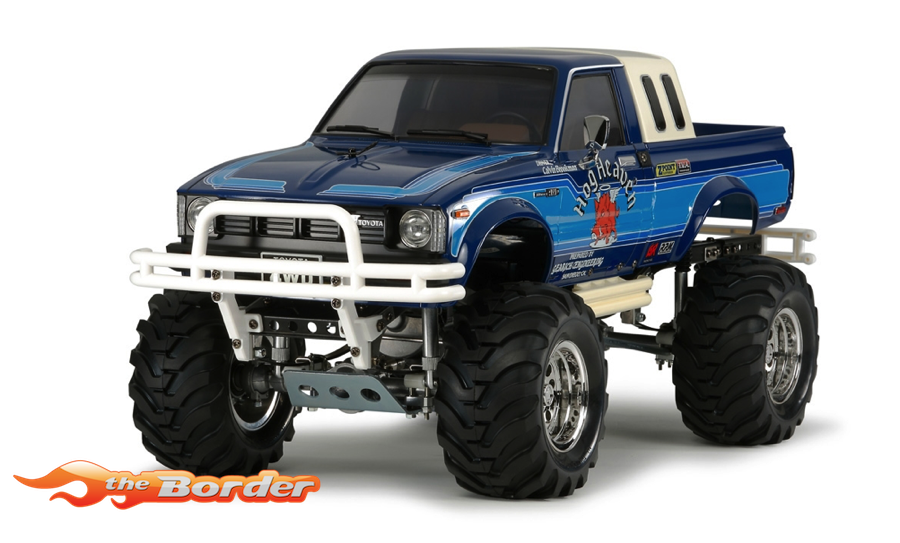 Tamiya RC Toyota 4x4 Pick -Up Bruiser 58519