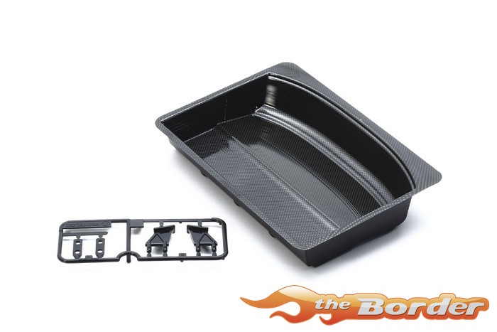 Tamiya Racing Wing Set 2 (Carbon Pattern) 54688