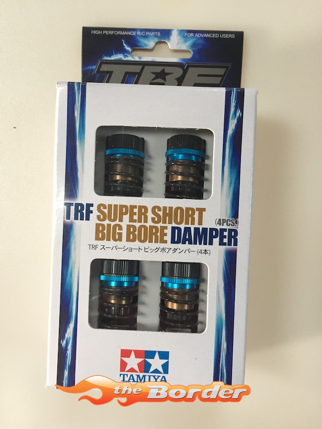 Tamiya Super Short Big Bore Damper Set 42305