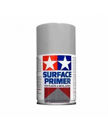 Tamiya Surface Primer Grey 100ml Spray Can 87026